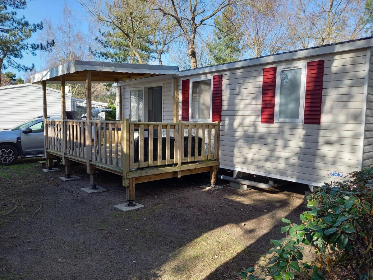Mobile Home 477 Bois Dormant Camping 4* Saint-Jean-de-Monts Extérieur photo