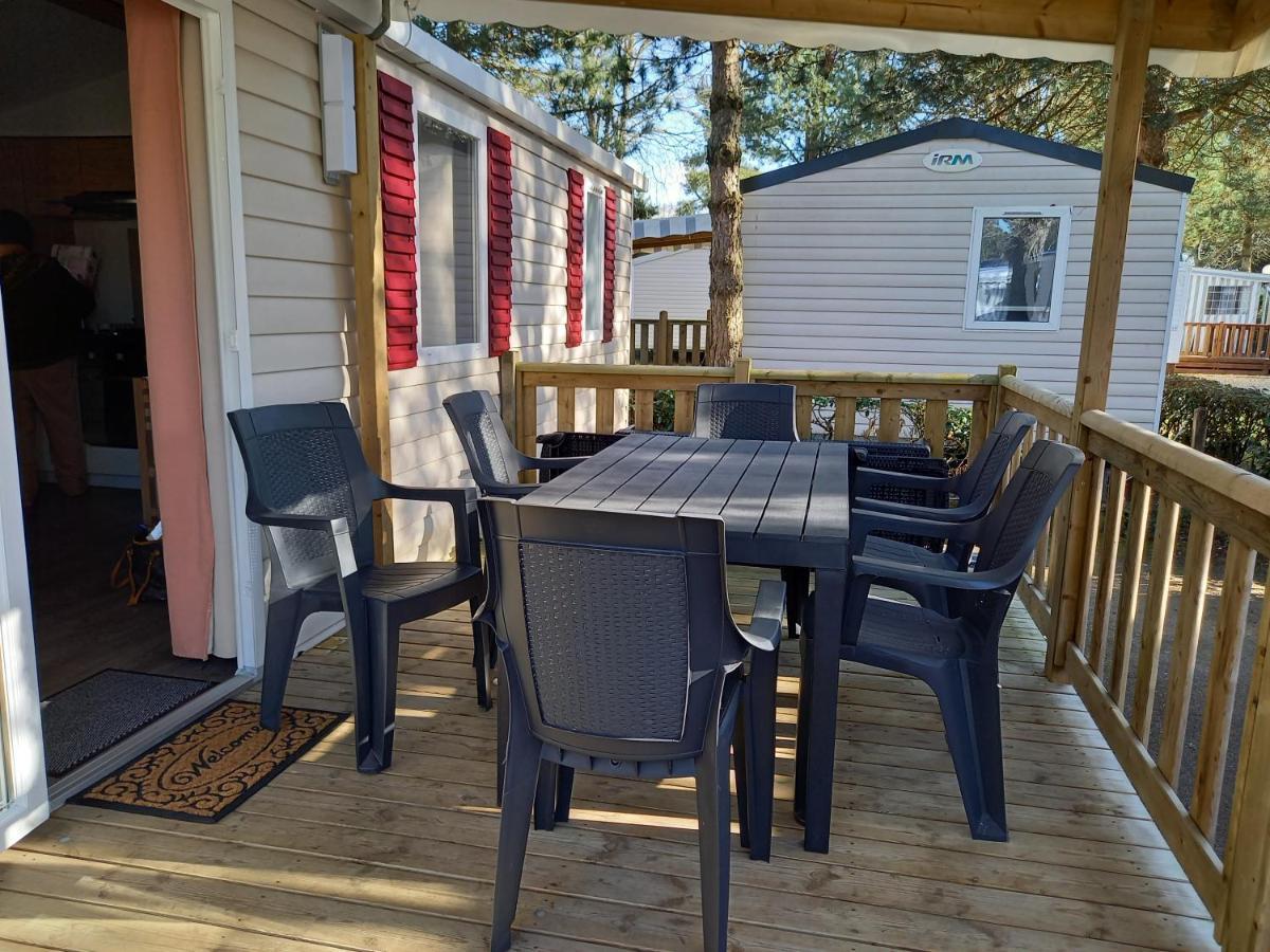 Mobile Home 477 Bois Dormant Camping 4* Saint-Jean-de-Monts Extérieur photo